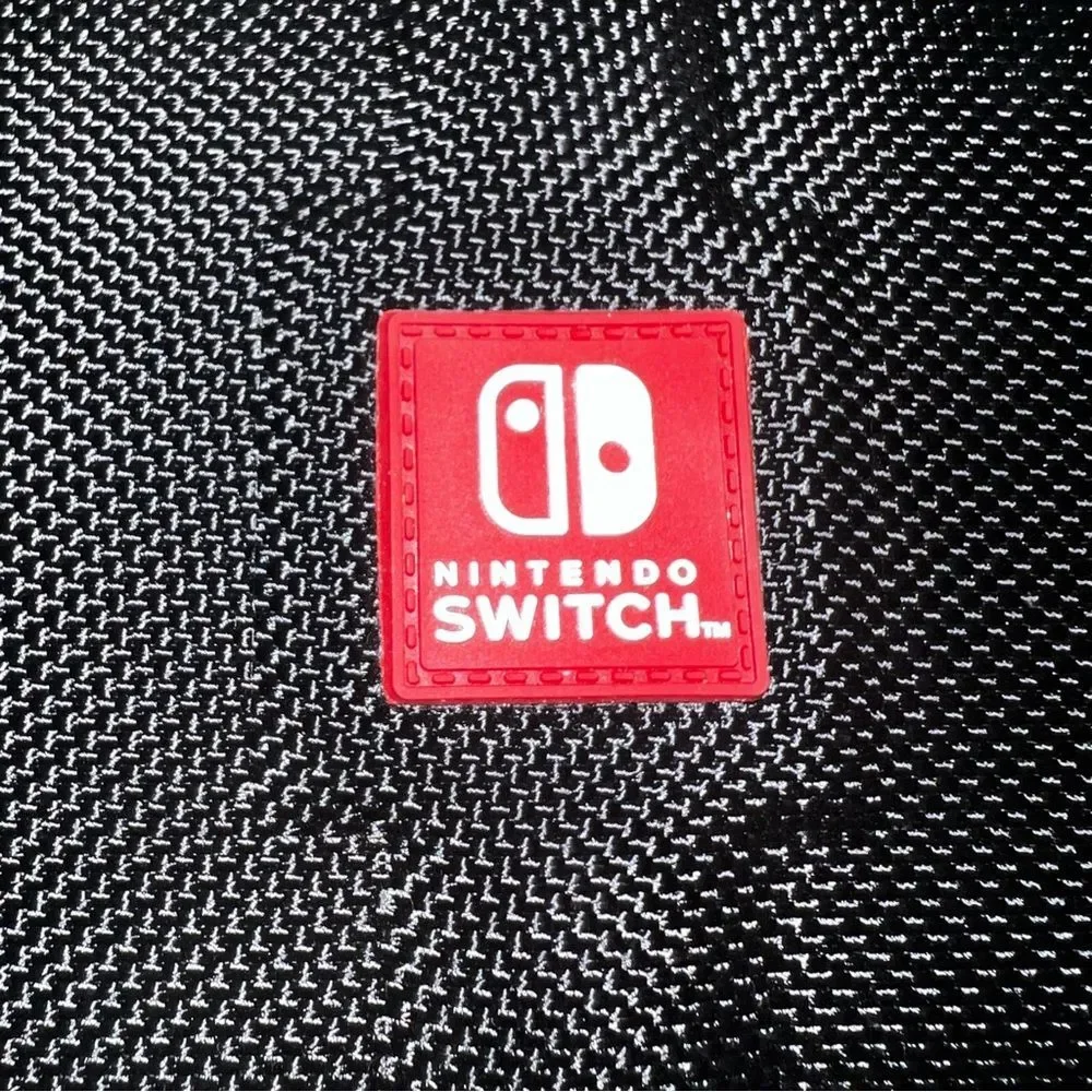 Nintendo Switch Black and Red Case